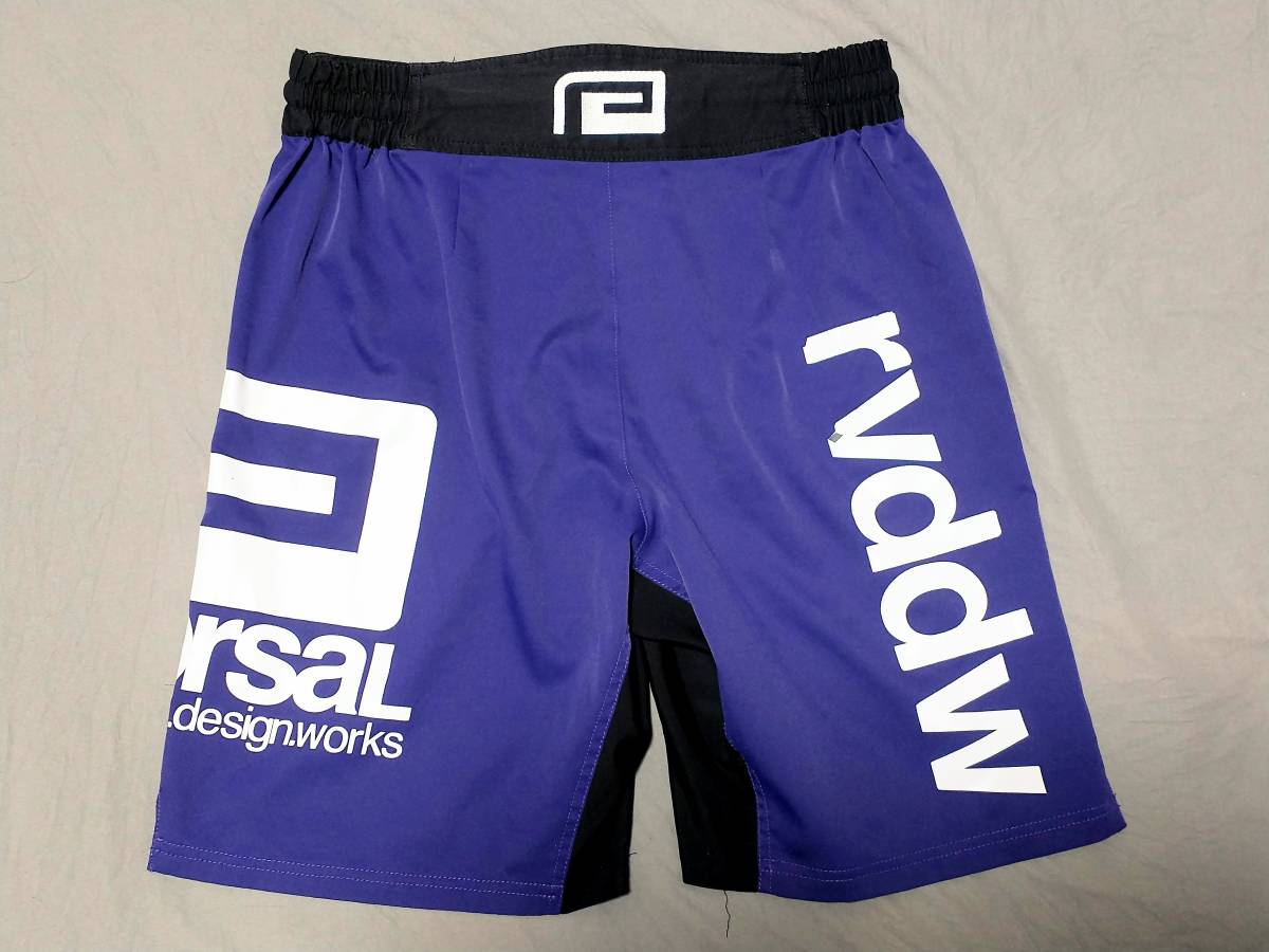 REVERSAL ファイトショーツ レオパード S rvddw リバーサル リバーサル パンツ reversal リバーサル 水色 ファイトパンツ  reversal rvddw ヒョウ柄ファイトパンツ
