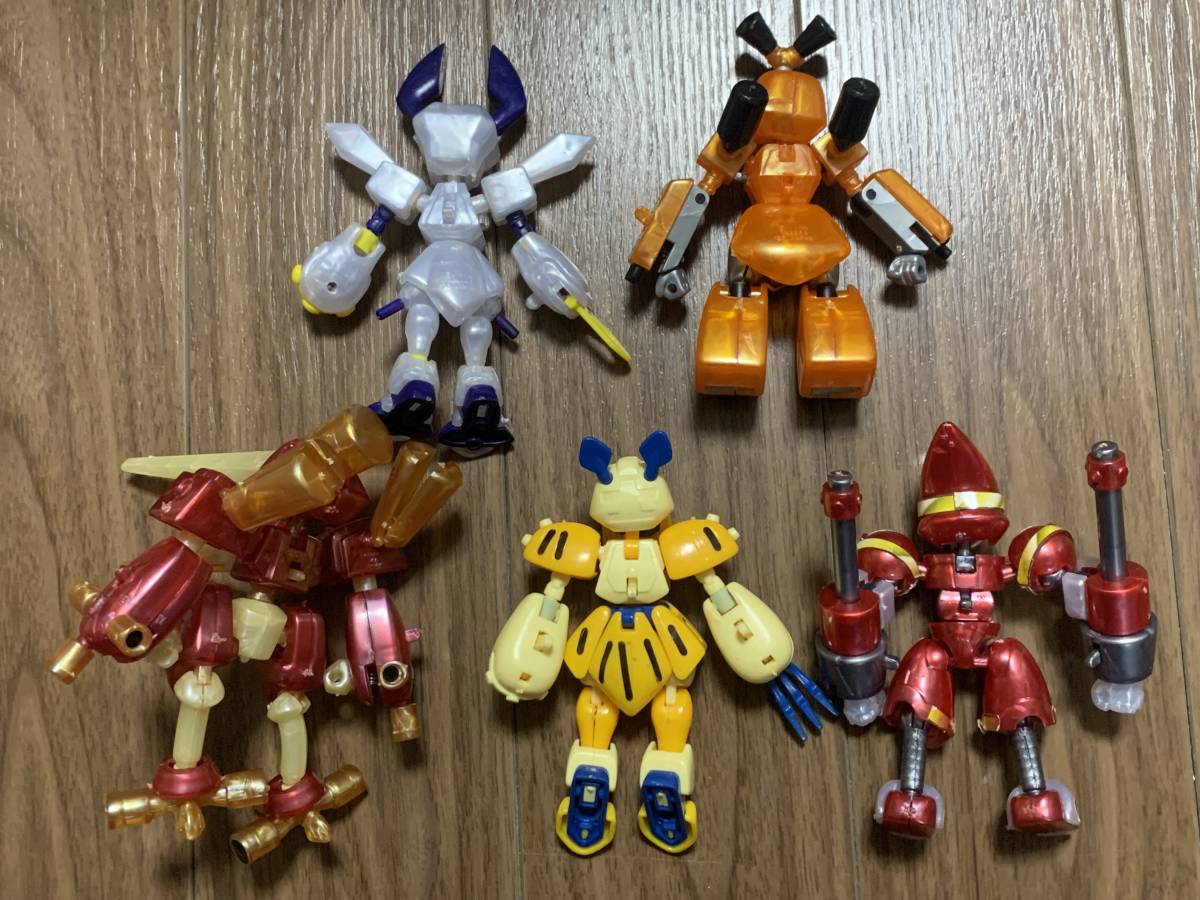 傷や汚れあり】タカラ バトルメダロット 当時物 まとめて ロクショウ