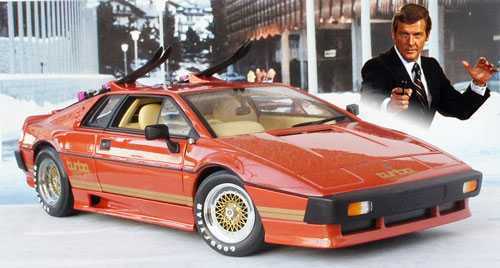 目立った傷や汚れなし】オートアート 1/18 1979 ロータス エスプリ S2