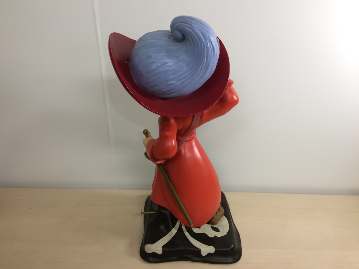 ピーターパンのビッグフィギア(オルゴール) ピーターパンのビッグ