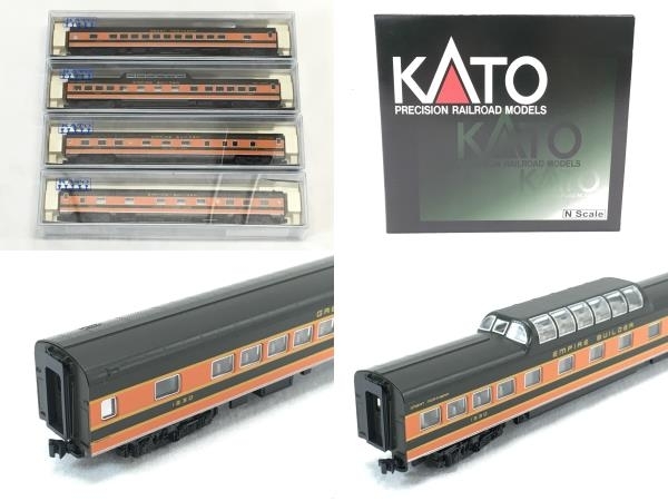 やや傷や汚れあり】KATO 106-1053 Great Northern Smoothside