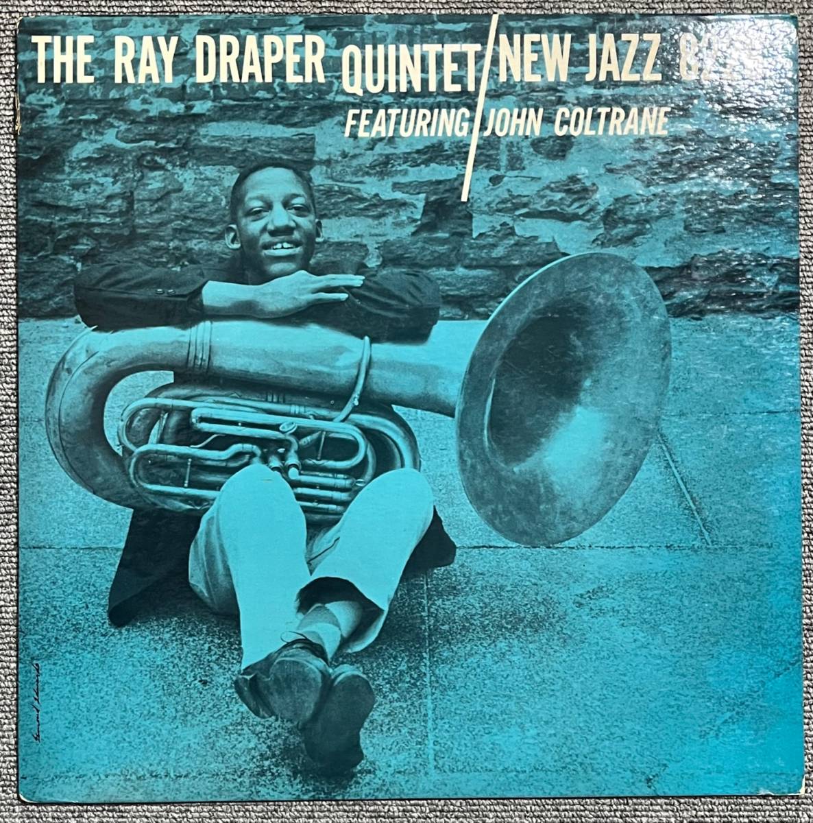 【目立った傷や汚れなし】【オリジナル/美品】『 The Ray Draper Quintet Featuring John Coltrane