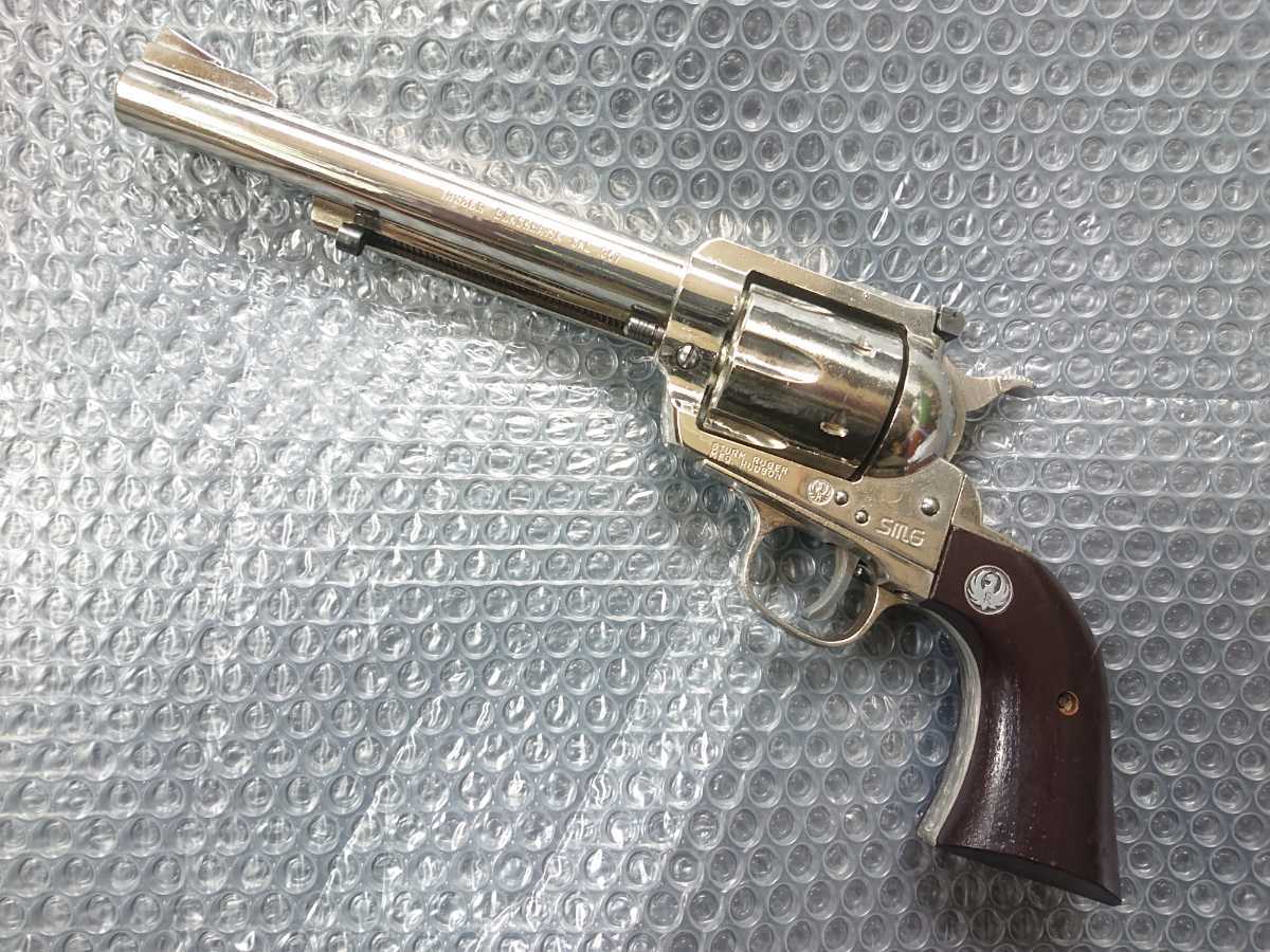 ハドソン　ルガー　モデルガン 買い誠実 ハドソン ルガーブラックホーク金属モデルガンSMG