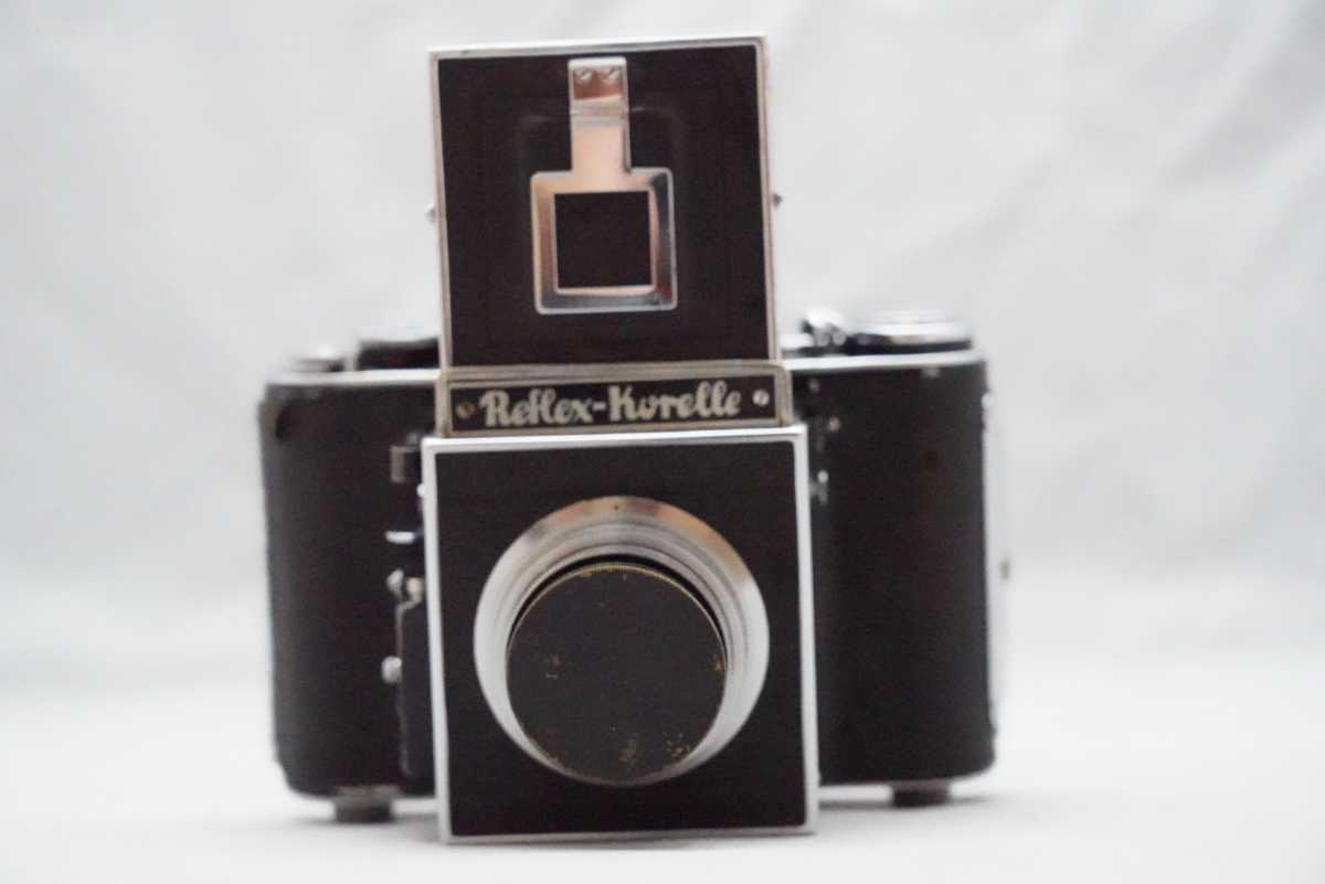 レフレックスコレレ コレレKとレフレックスコレレ。 | 今月のひとこと | クラシックカメラ