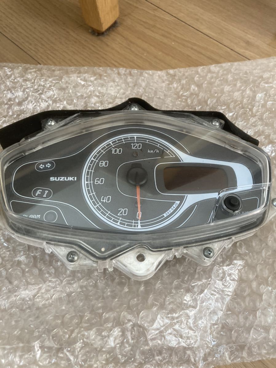 アドレスV125S 純正 スピードメーター メーターユニット