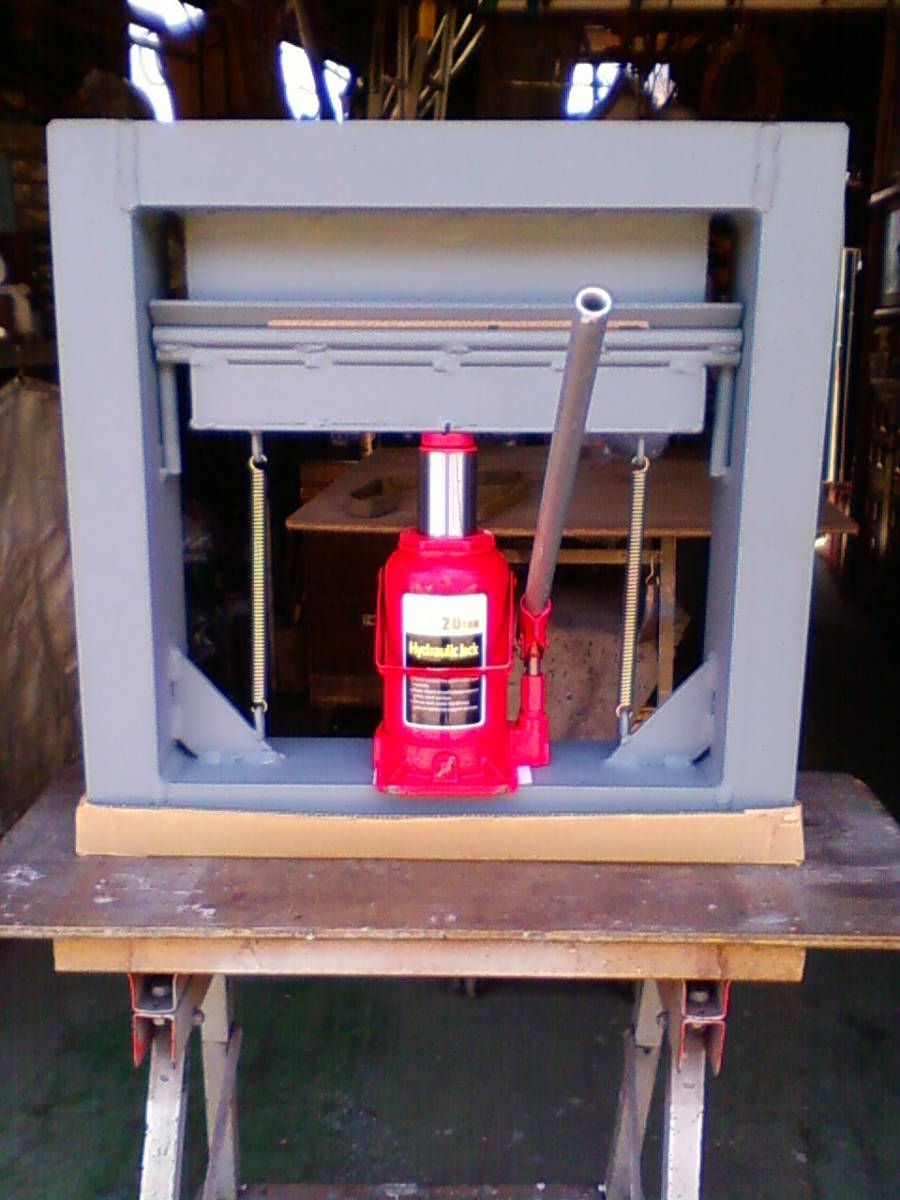 ▽折り曲げ 冶具 ジャッキ ベンダー 板金 工作 自作 DIY 有効300巾 Ｕ　折り曲げ機　ベンダー　板金　工作　DIY　300巾