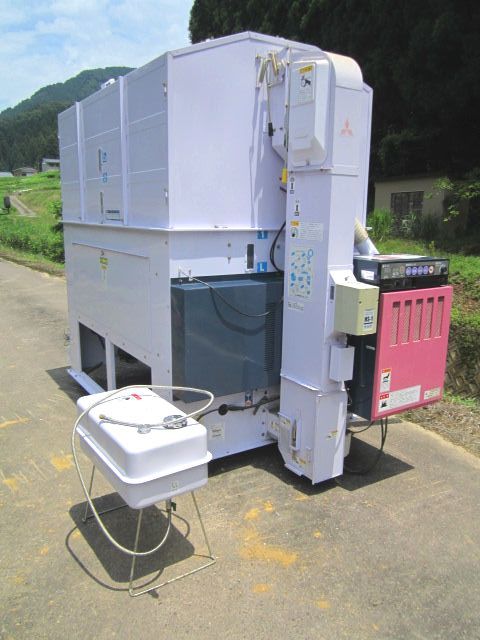 米 穀物 乾燥機 農機具 三菱 15JX2