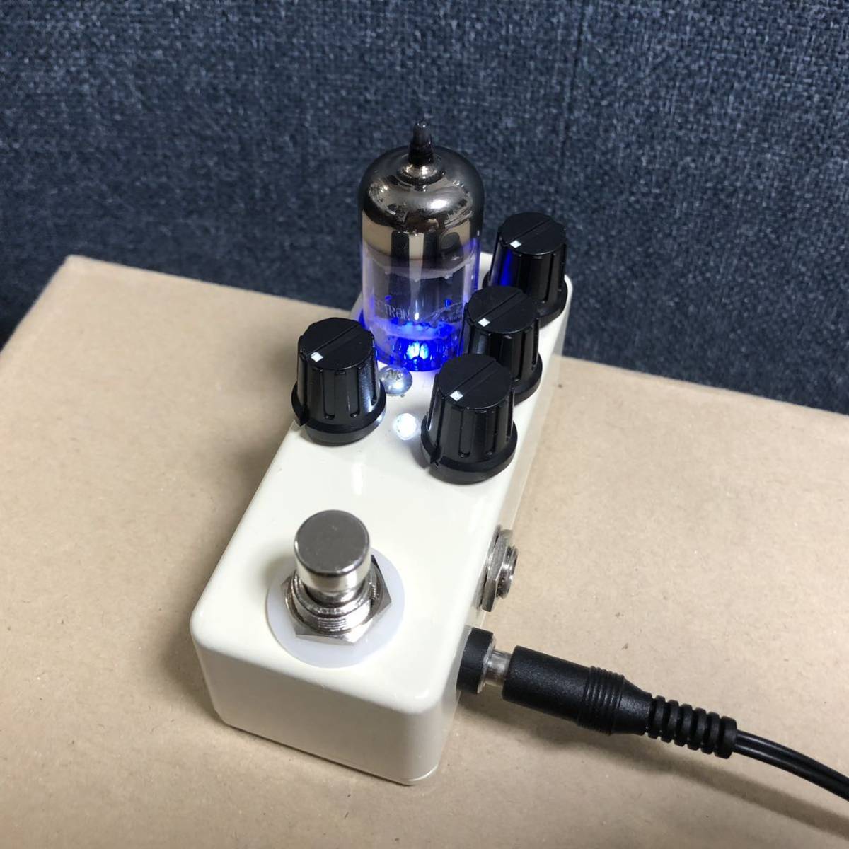 Hermida Audio Technology zendrive 2 オーバードライブ 真空管