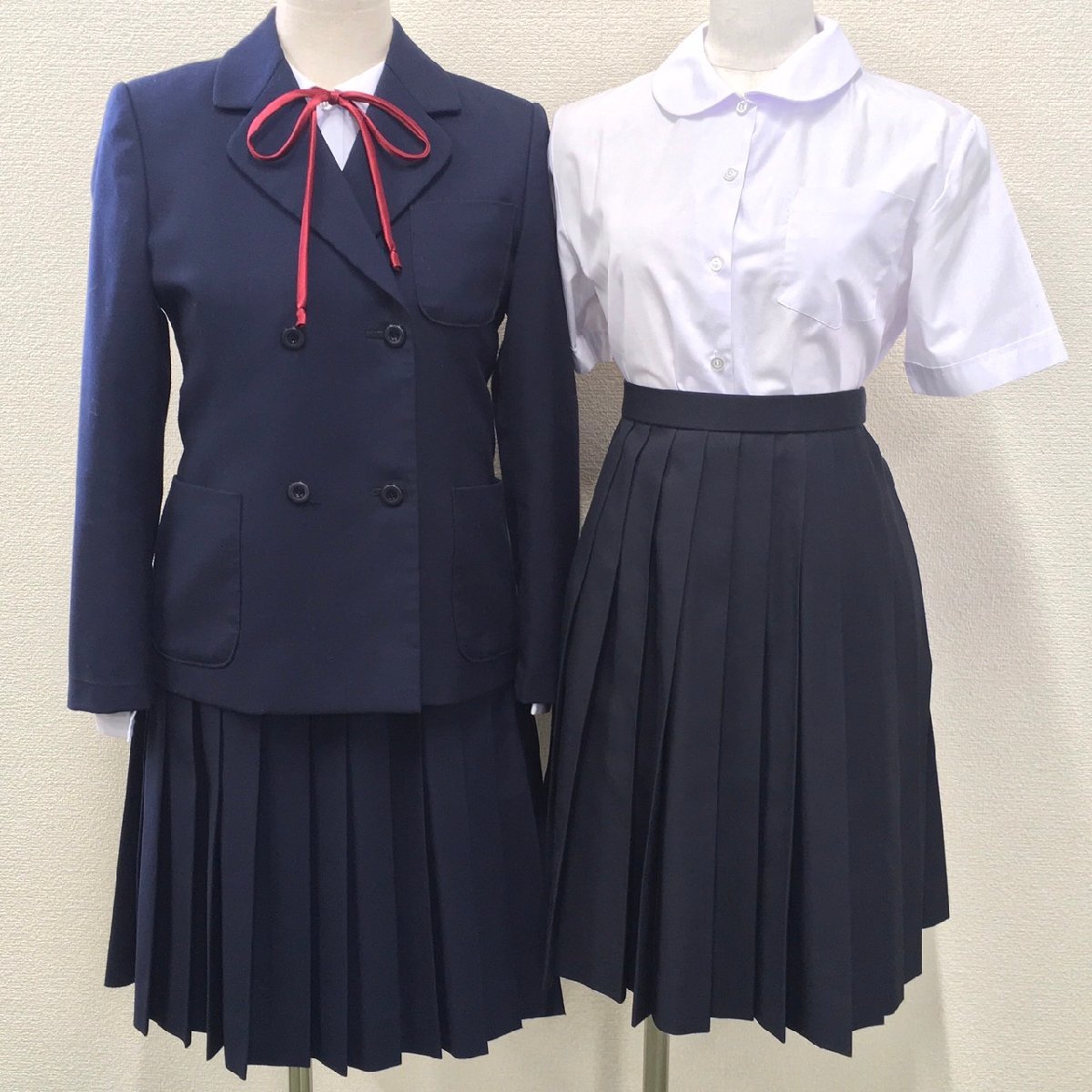 3点分値引き有り】本格裾上げ 制服 マイクロミニスカート