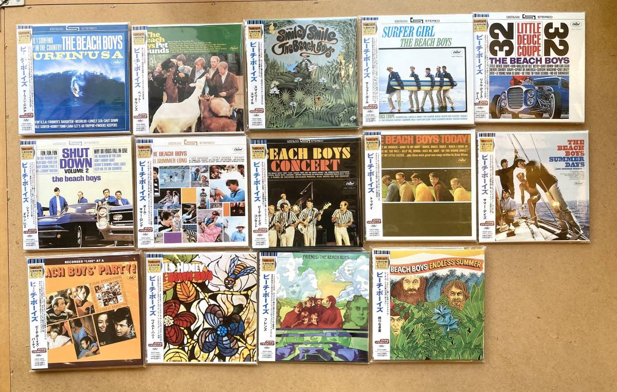 ビーチ・ボーイズ ⁄ Beach Boys The メルカリ - | 旧規格盤！帯付き