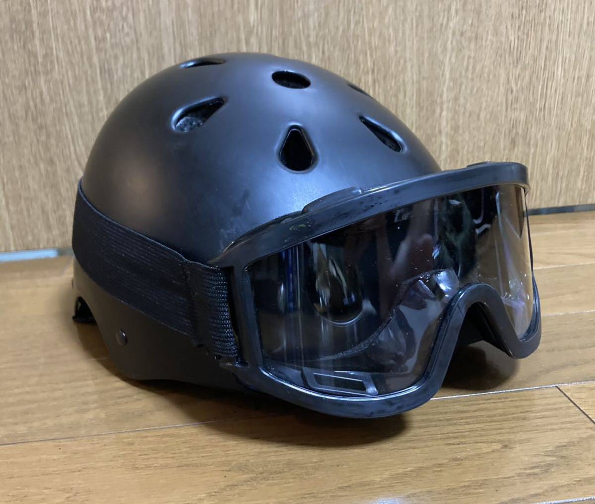 やや傷や汚れあり】中古 プロテック風 ブラックホークダウン仕様