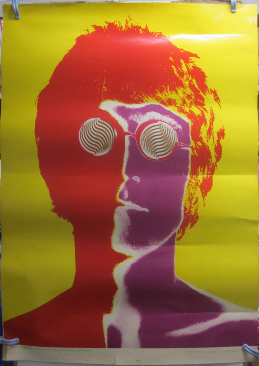 ザ ビートルズ ジョン・レノン ポスター 額装品 ジョン・レノン/アート