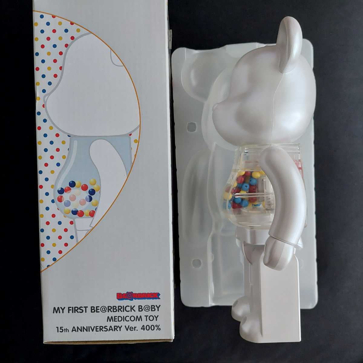 ブリスターケース100% BE@RBRICK 15th Anniversary（目立った傷