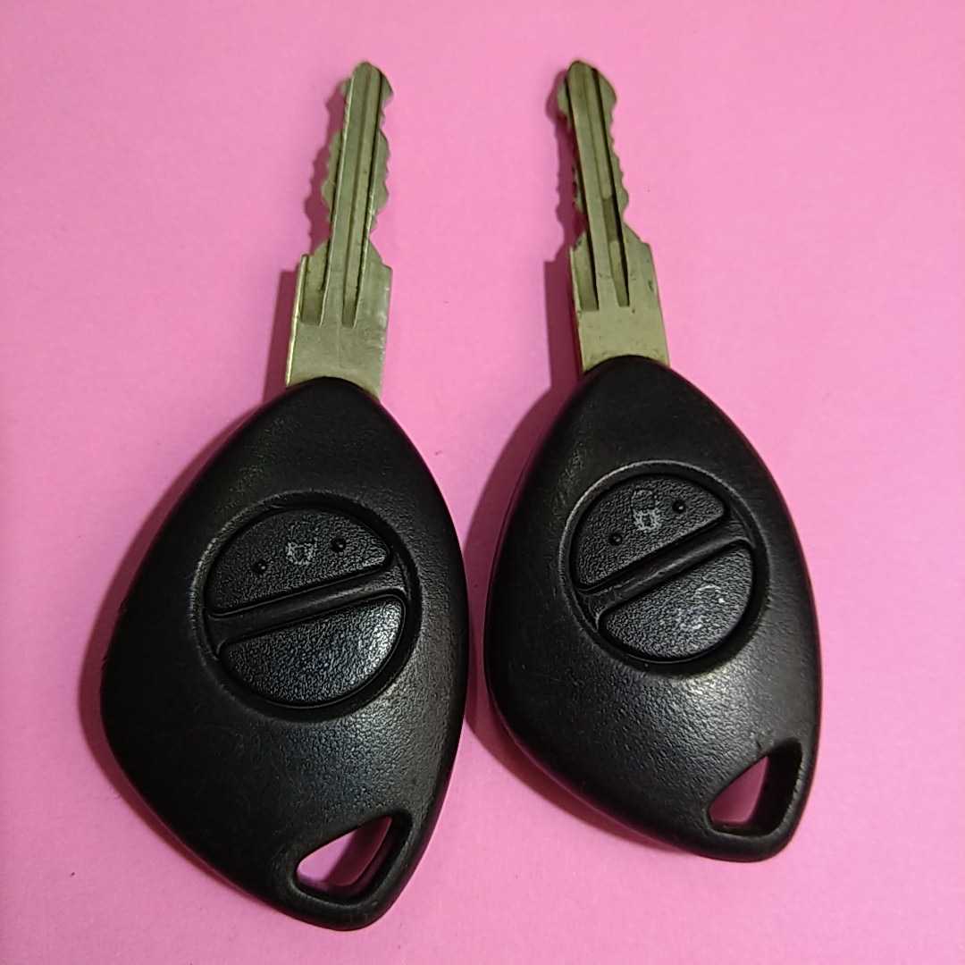 超希少 キーレス スバル純正 サンバー ステラ リモコンキー