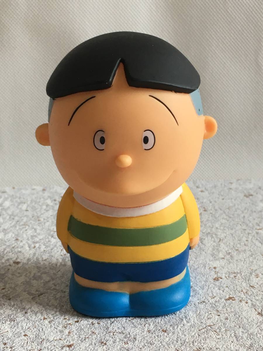 サザエさん一家 オリジナルソフビ貯金箱 年代物