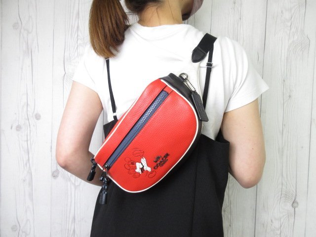 COACH ミッキー ボディバッグ・ウエストポーチ（COACH コーチ