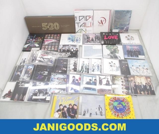 やや傷や汚れあり 嵐 Cd Dvd Blu Rayセット Around Asia In Dome Dream A Live Live Tour 14 The Digitalian 等 良品 同梱可 ジ の落札情報詳細 ヤフオク落札価格情報 オークフリー スマートフォン版