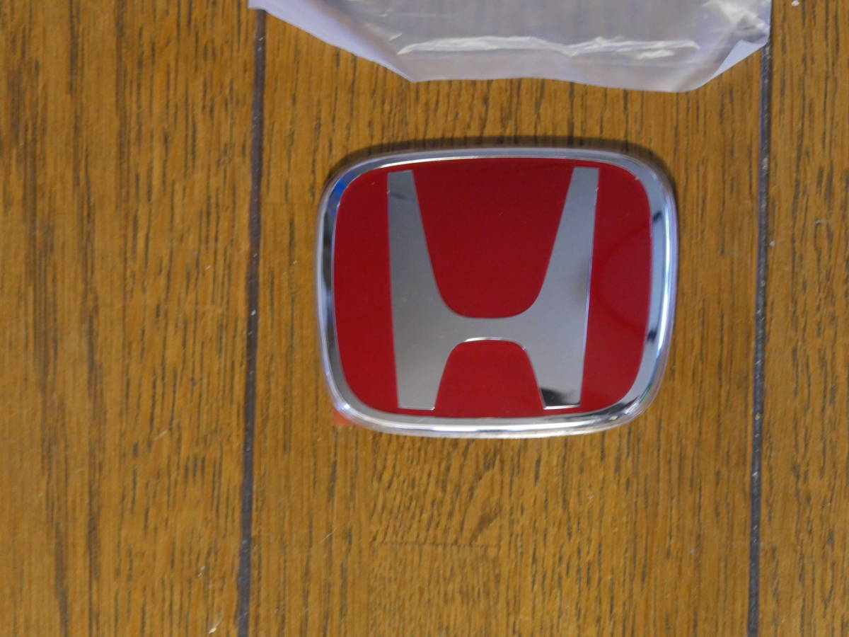 【目立った傷や汚れなし】HONDA純正 TYPER リア用エンブレム 75701SM6Z01の落札情報詳細 ヤフオク落札価格検索