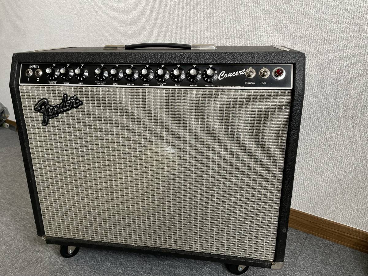 SUNN CONCERT LEAD 85 ギターアンプ リユース品