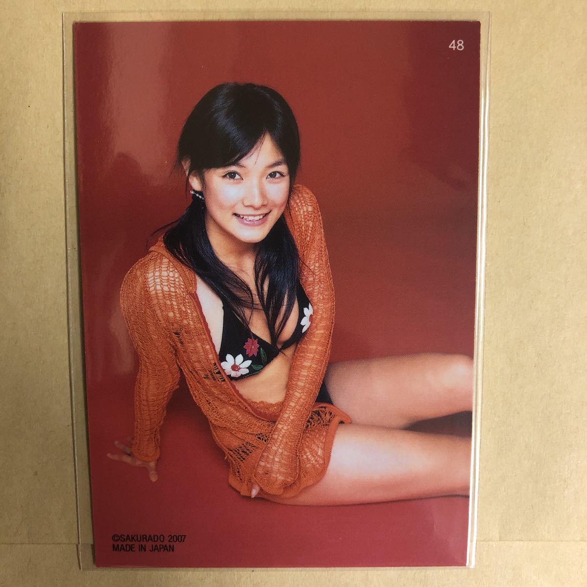 目立った傷や汚れなし】アイドリング!!! 外岡えりか 2007 トレカ 