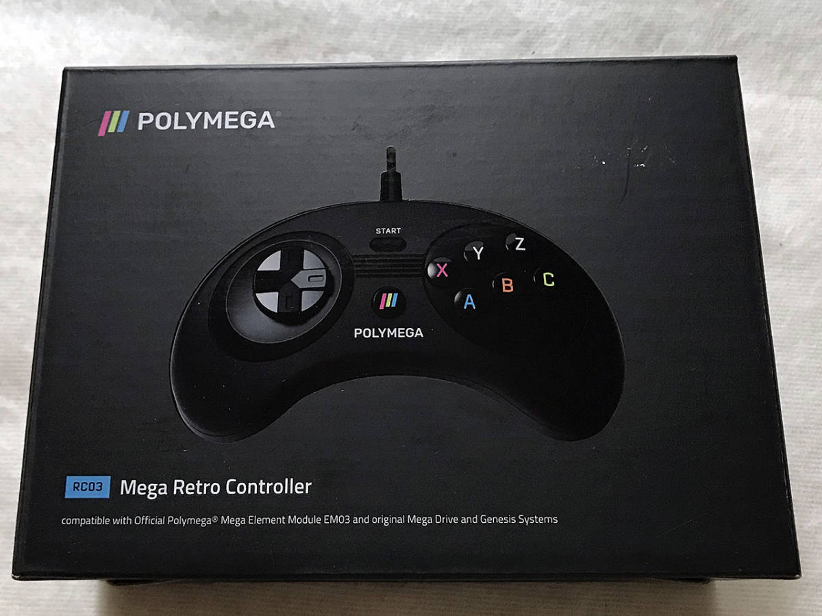 Polymega ポリメガ本体ベースユニット + ワイヤレスコントローラ