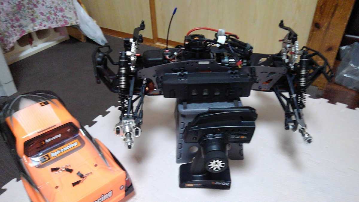 やや傷や汚れあり】hpi savage XL flux サベージフラックス 中古美品 6