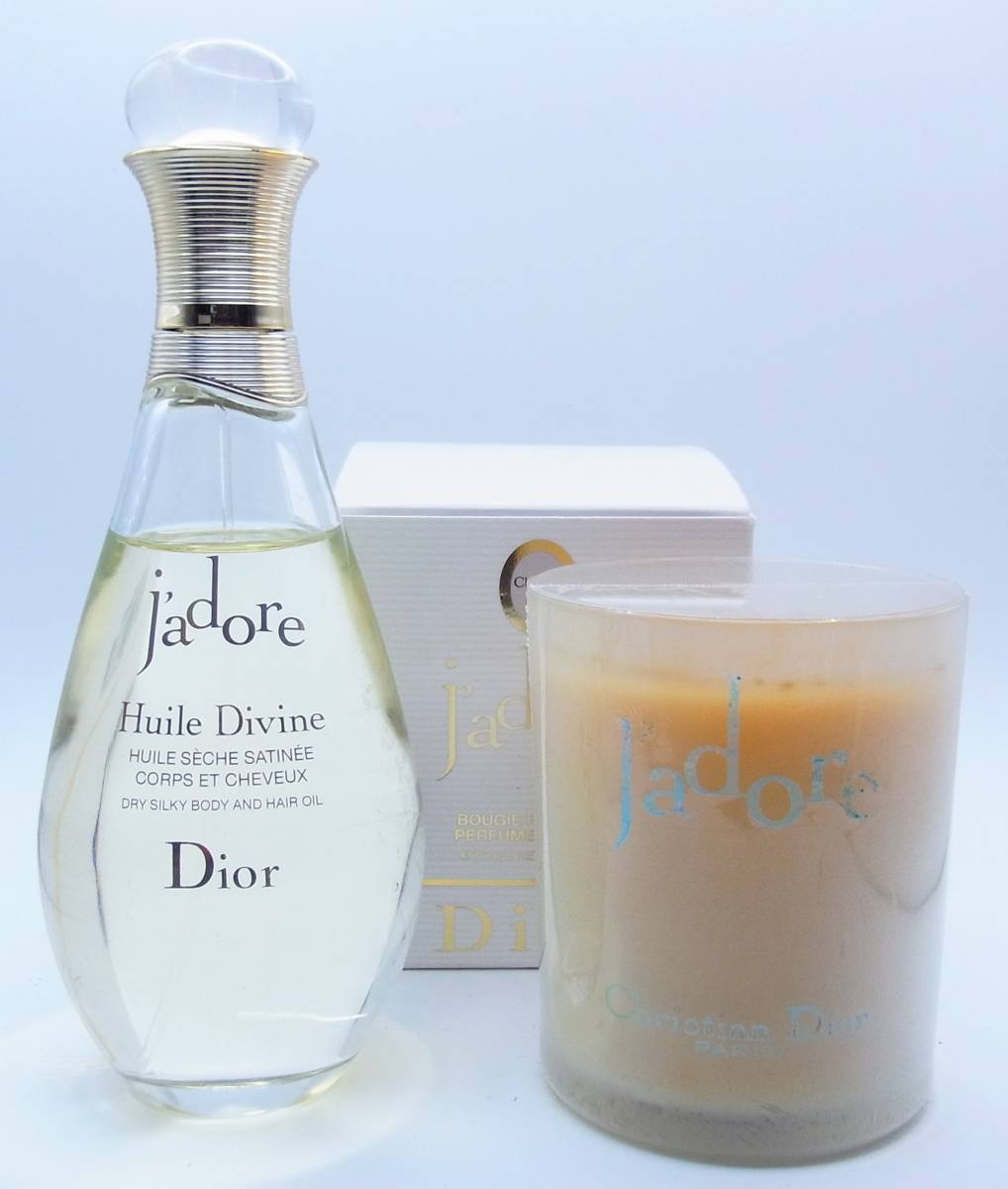 ディオール ジャドール ボディ＆ヘアオイル 150ml 未使用品