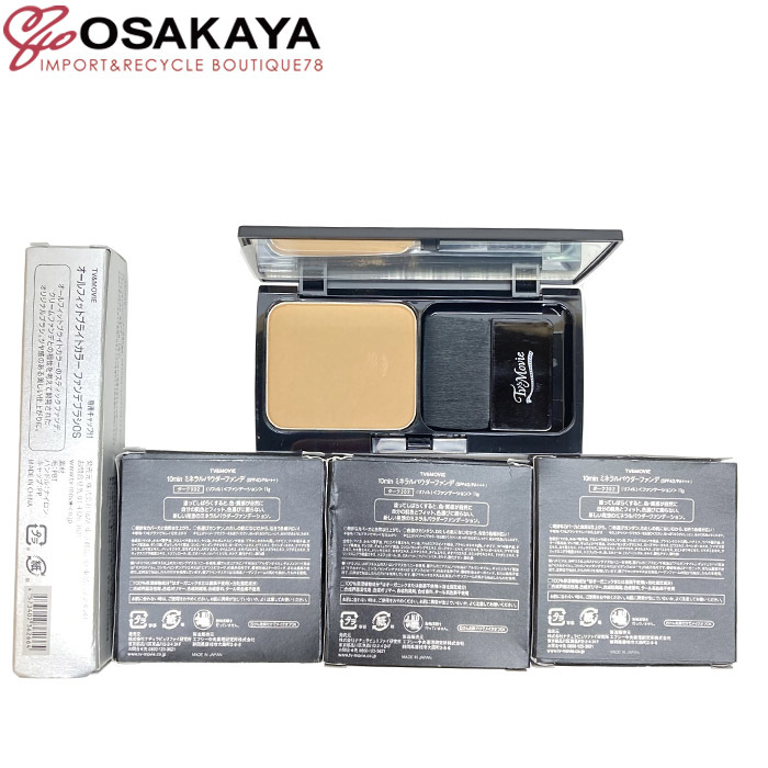 TV&MOVIE】10min ミネラルパウダーファンデ（リフィル） TV&MOVIE