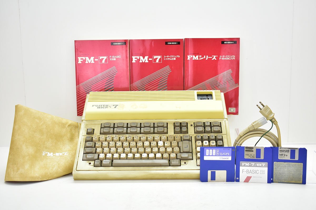 富士通 FM-NEW7 FM-NEW7 富士通 FUJITSU MICRO 7 FM-7レトロ Fujitsu