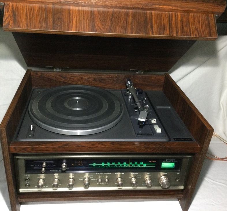 昭和レトロ 東芝 TOSHIBA 4チャンネル可能ステレオ レコード