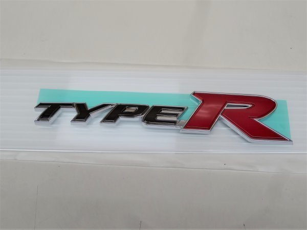 未使用】【 ホンダ純正部品 】 エンブレム TYPE-R 75723-SNW-003