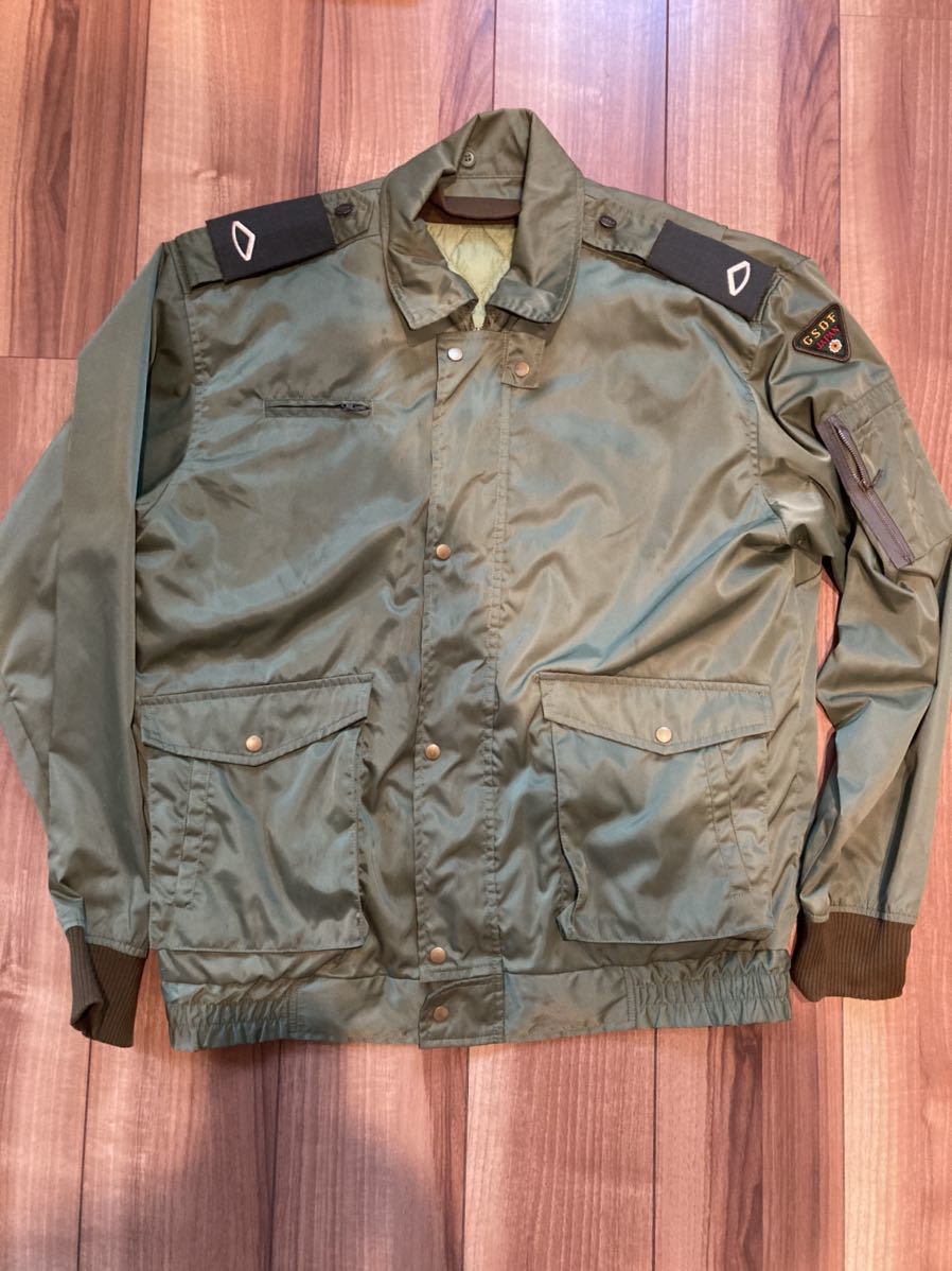 やや傷や汚れあり】☆陸上自衛隊簡易ジャンパー☆サイズ特号(XL)PX品