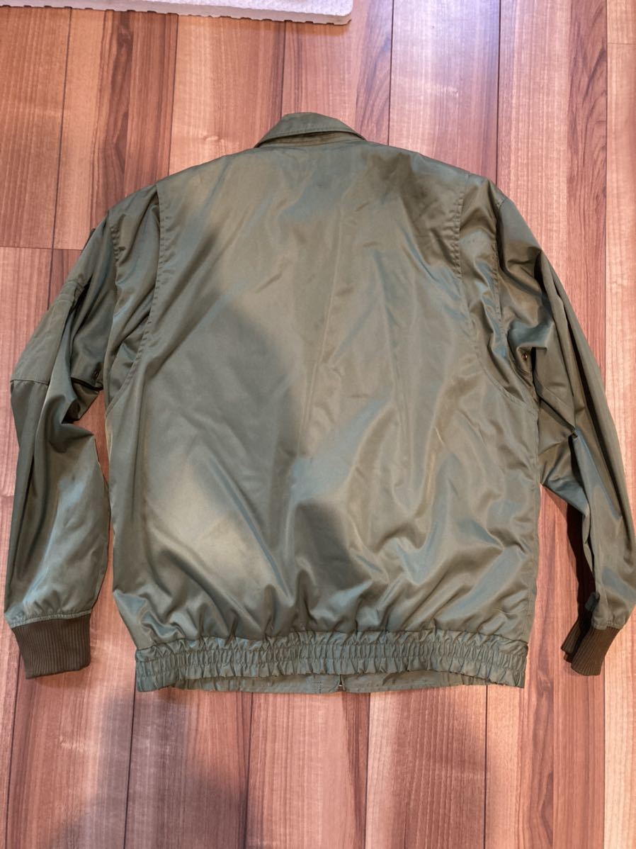 やや傷や汚れあり】☆陸上自衛隊簡易ジャンパー☆サイズ特号(XL)PX品