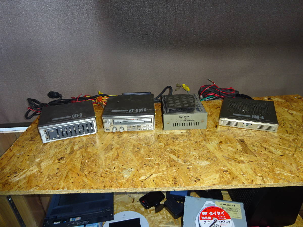 PIONEER TS179A 17cm ドア スピーカー 日産 スカイライン R32 HNR32 パイオニア フロント リア 4つ セット カーオーディオ 車載 の落札情報詳細 ヤフオク