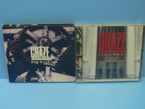 目立った傷や汚れなし】【CD】CRAZE(クレイズ) / BE CRAZYの落札情報
