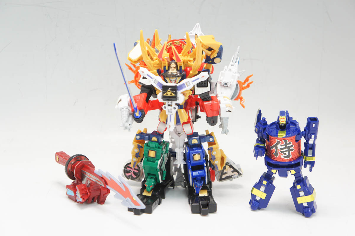 侍戦隊シンケンジャー　ミニプラ　シンケンジャー　サムライハオー mqdefault.jpg