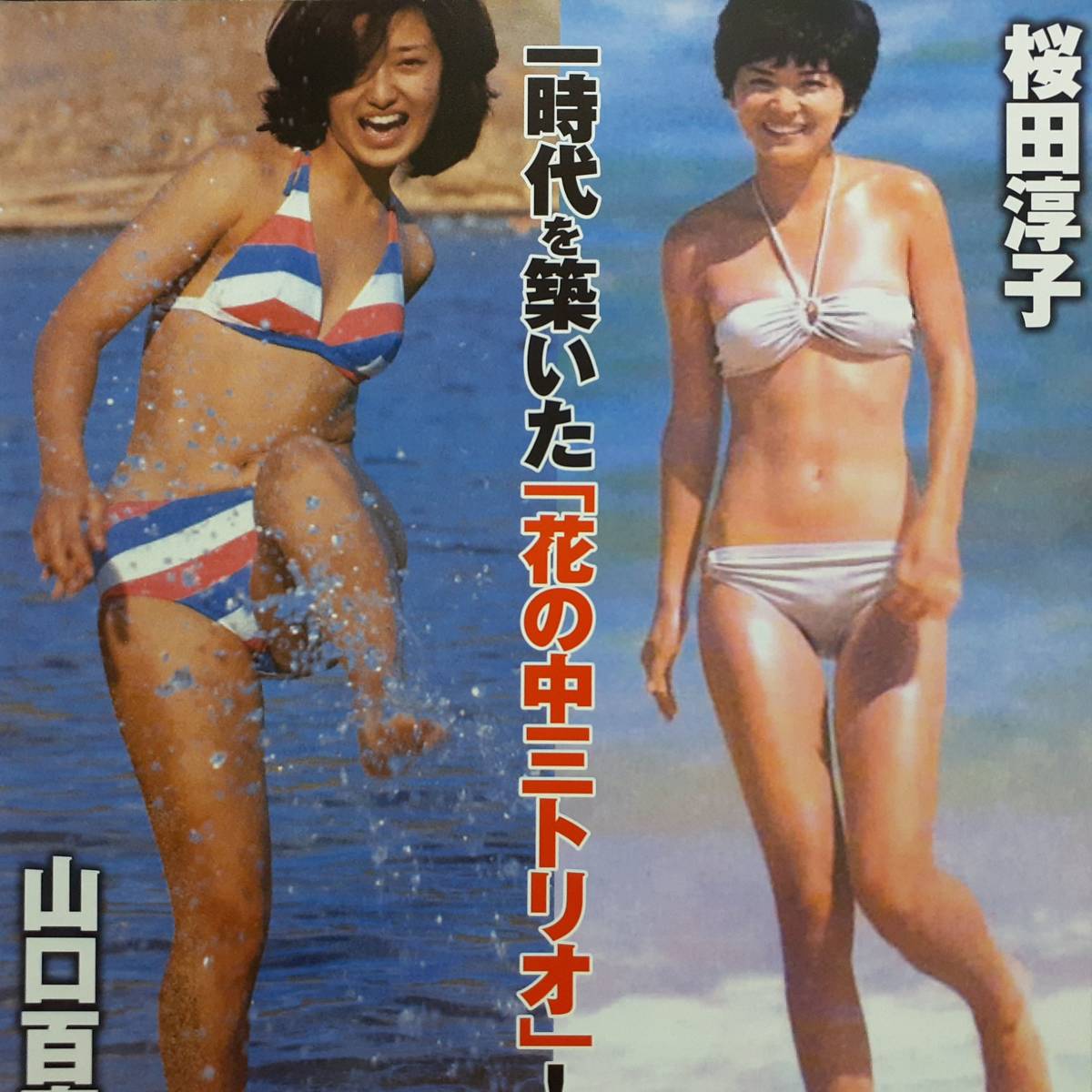山口百恵の水着 やや傷や汚れあり】◎山口百恵 #70年代アイドル#トップアイドル#伝説#レジェンド#水着#ビキニ#手ブラ#乳首ポッチ#桜田淳子【切り抜き3p】[管理番号ee-A225]の落札情報詳細  - Yahoo!オークション落札価格検索 オークフリー