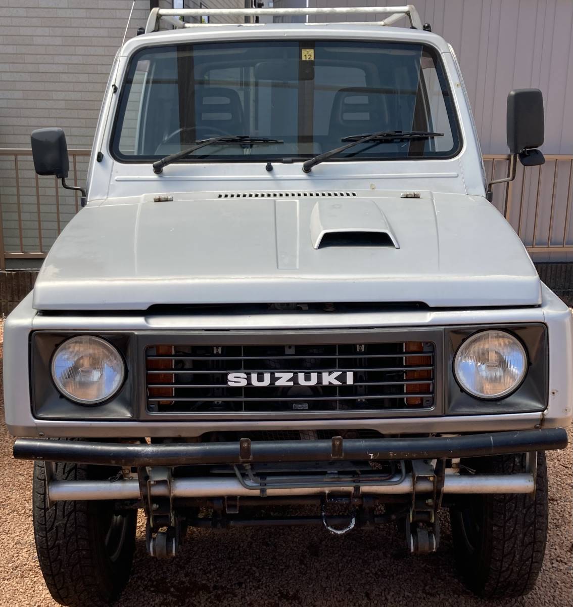 【走行距離 188,000 km】SUZUKI JA11 JIMNY ジムニー ランドベンチャー 5型 最終型 初期グリル 売り切り の落札 ...