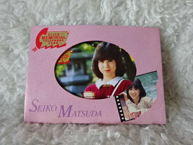 ポッキー テレカードみたいなステッカー 松田聖子 1986年 ポッキー テレカードみたいなステッカー 松田聖子 1986年 2025年