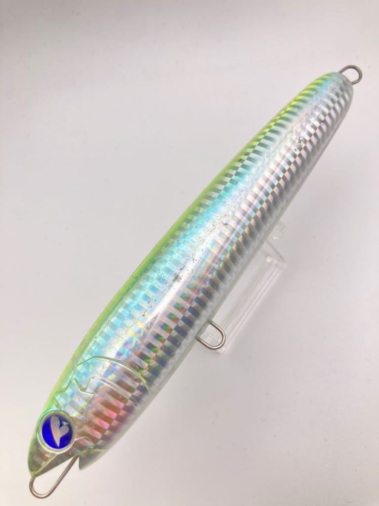 ガチペン 160 クリア ブルーブルー BLUEBLUE ダイビングペンシル