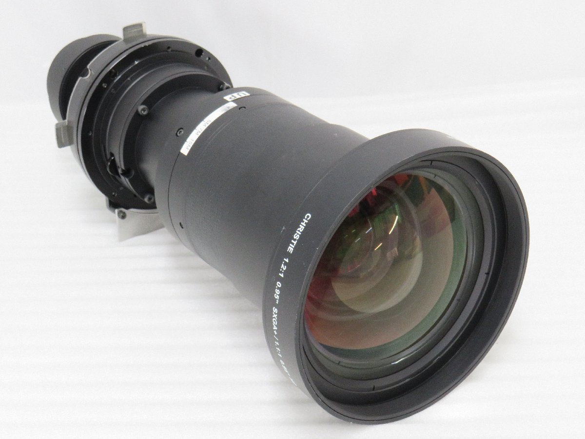 【傷や汚れあり】 100☆CHRISTIE 1.2：1 0.95″ SXGA+/1.1：1 0.95″ HD FRONT PROJECTION