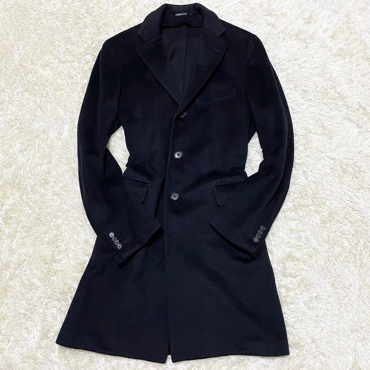 TOMORROW LANDトゥモローランド キャメル チェスターコート コロンボ