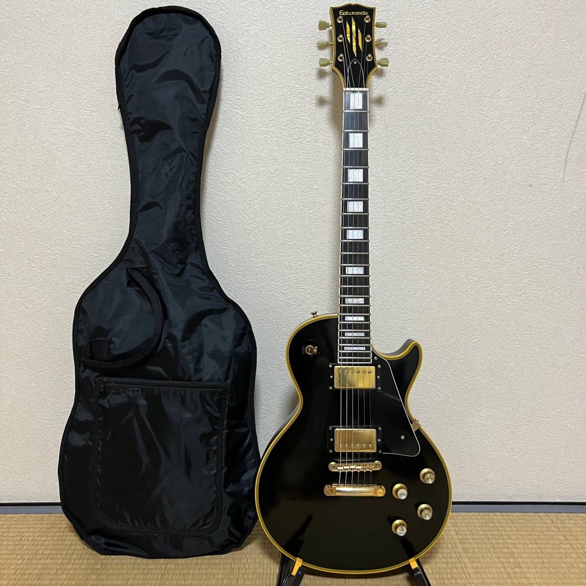 ESP×OVERDRIVE コラボギター キラ☆キラ 鹿之助 スェンダー ベース