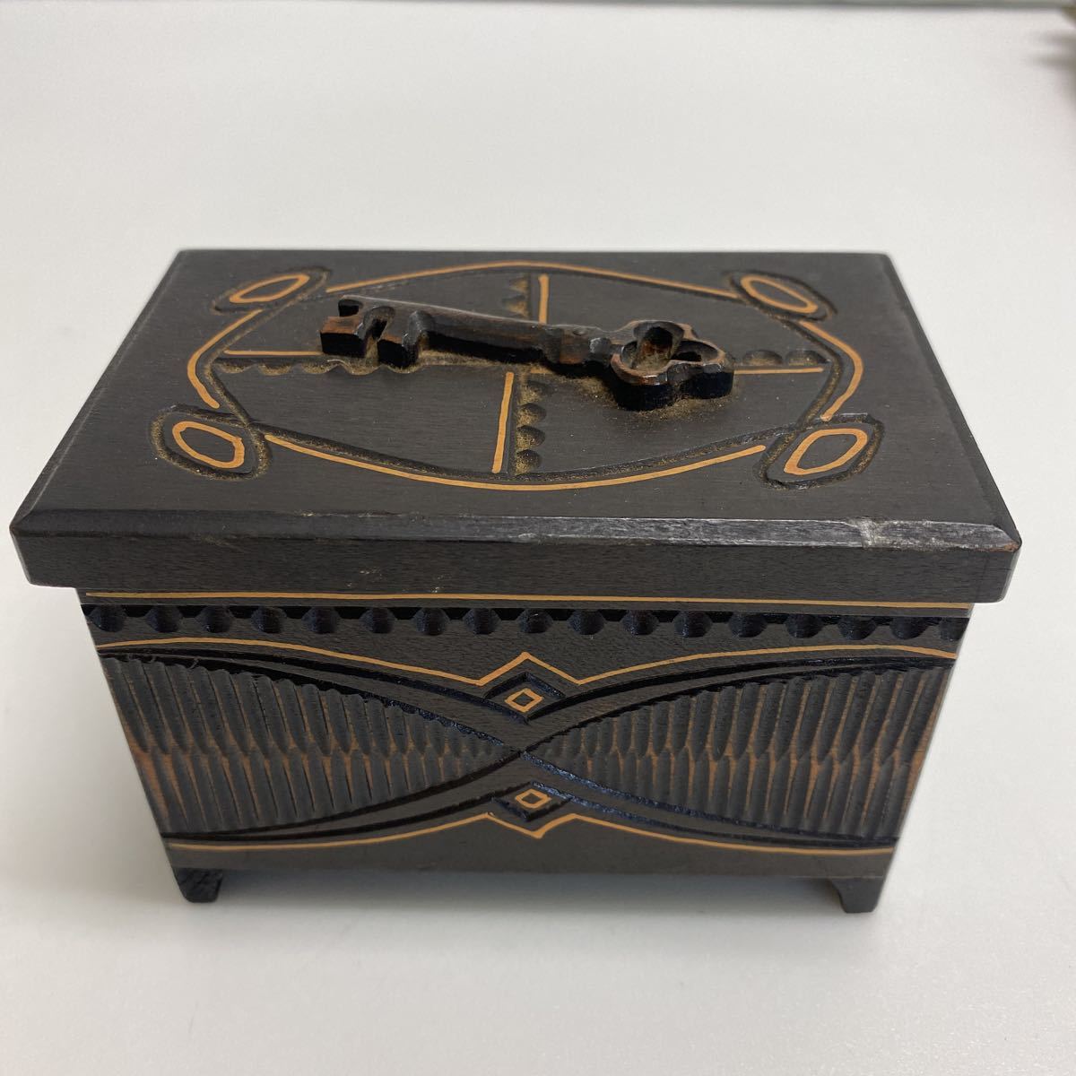 schmid bros オルゴール胸像ミュージックボックス彫刻