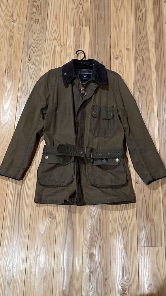 【目立った傷や汚れなし】【美品】Barbour solway zipper Plimpton JACK SPADE X Barbour S
