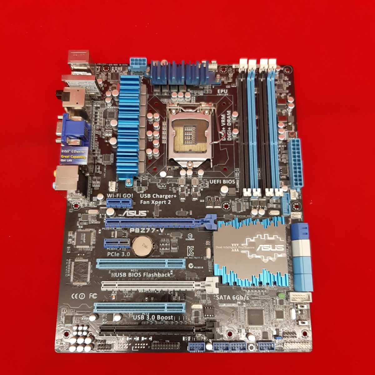 ASUSTek P8Z77 V LGA1155 INTEL Z77 DDR3 ATX PC asustek-p8z77-v-lga1155-intel-z77-ddr3-atx-pc