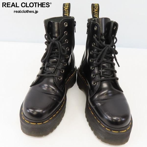 Dr Martens ドクターマーチン BROCK バックル 12ホールブーツ サイド ...