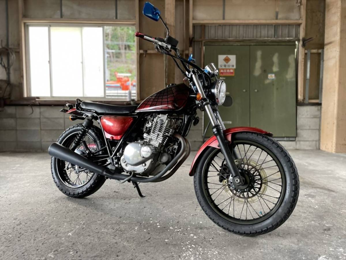ボルティー250 GN仕様　実働 タイヤ新品！ GN250仕様 ボルティー 兵庫 SUZUKI エストレヤ