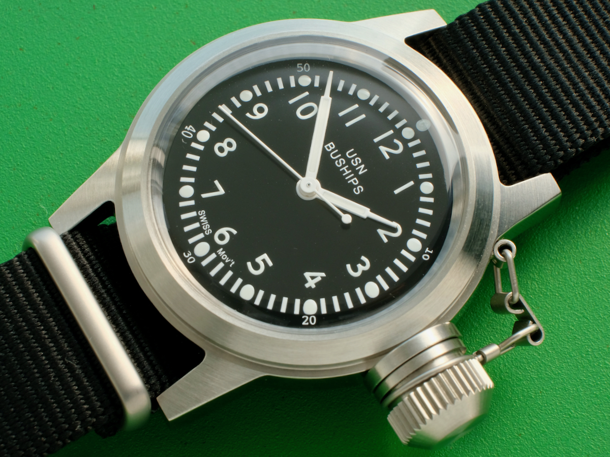 USN BUSHIPS type VDT3-61 ミリタリー アーミー 腕時計 453409851_1045144617613751_542