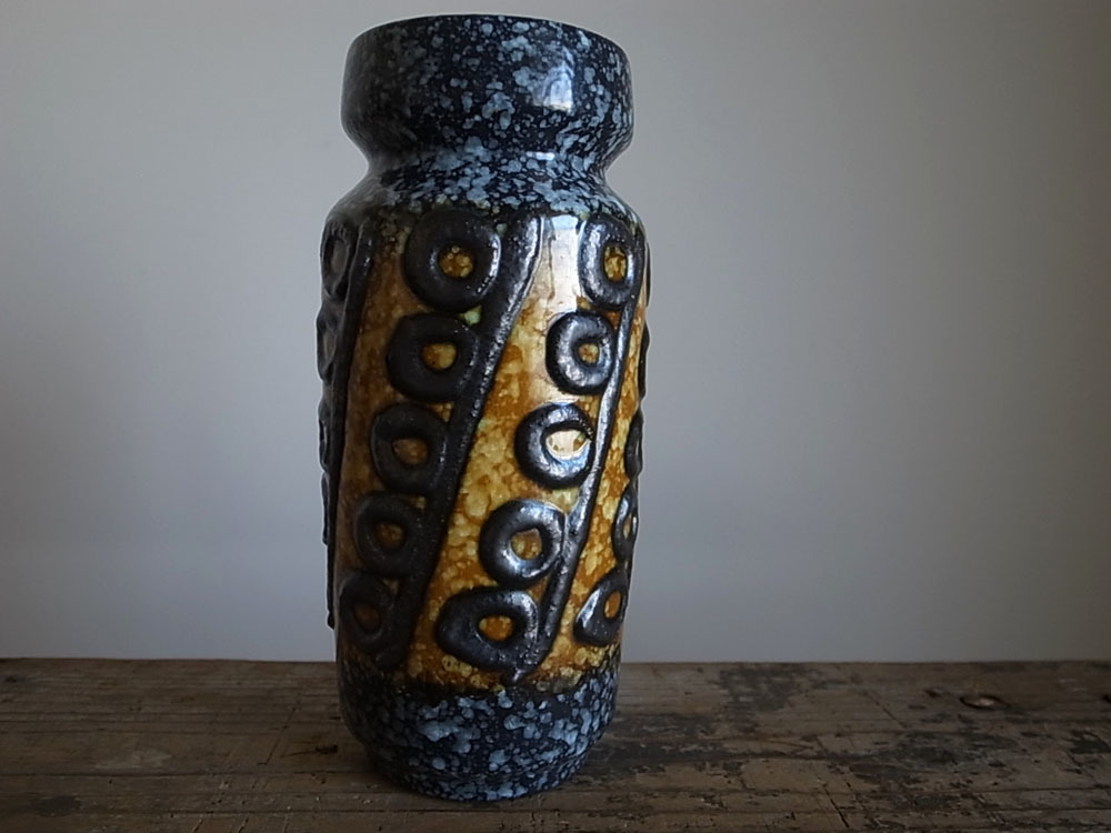 東ドイツ Haldenslebenのジャグ花瓶】ミッドセンチュリー 164